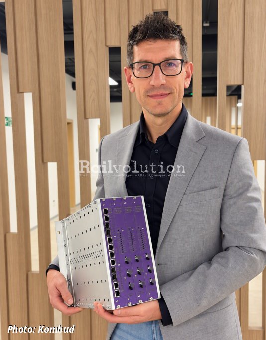 Four new EULYNX object controllers from Kombud