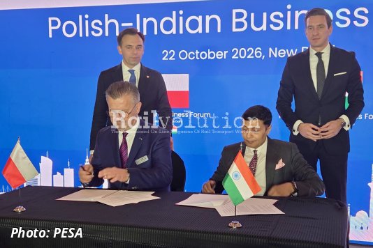 PESA has signed a cooperation agreement with Jupiter Wagons