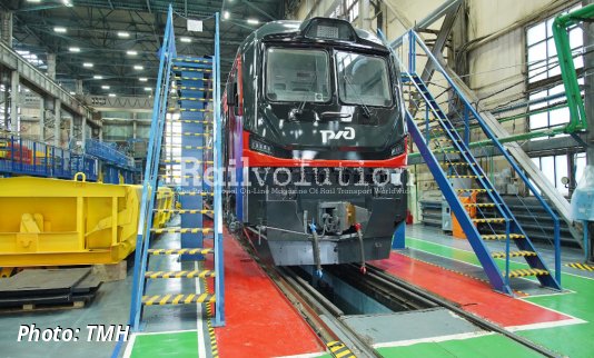 New Class 2ES9 freight locomotive for 25 kV 50 Hz