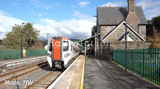 First new trains enter service on the Cambrian Coast Line