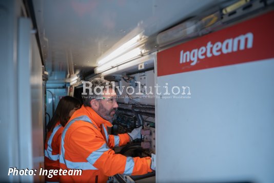 Ingeteam‘s traction converters for SAR Desert trains