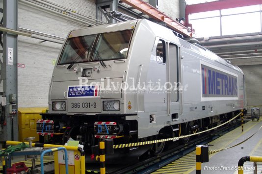 First Of Latest Batch Of METRANS Rail TRAXXes For Delivery Soon
