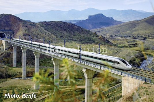 Renfe orders new high speed trains