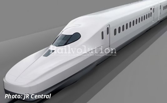 JR Central has introduced the new Class S0 Shinkansen concept