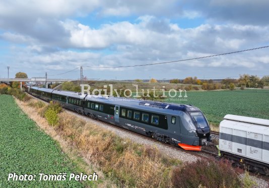 More new trains to be tested at Velim
