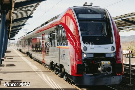 PESA completed delivery of 20 Inter-Regio EMUs for ARF