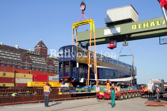 First New Rocky Mountaineer Carriage Sails For New World