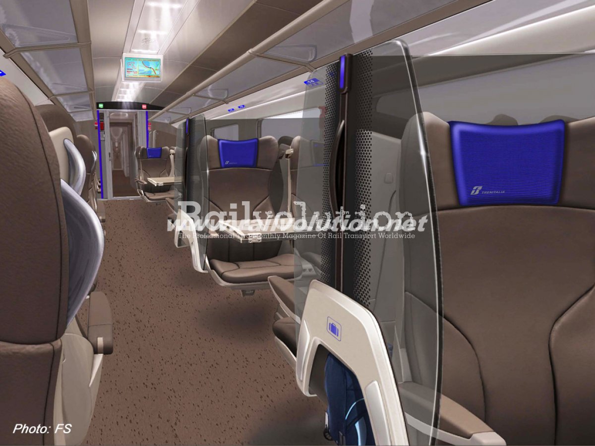 Frecciarossa 1000 Presented | Railvolution