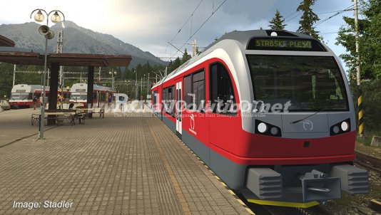 New Trains For Vysoké Tatry