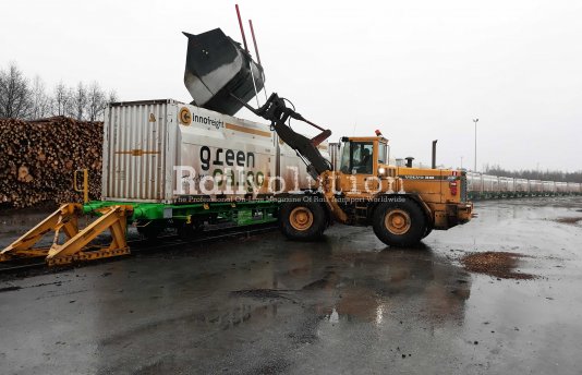 ​Mellanskog Switches To Rail