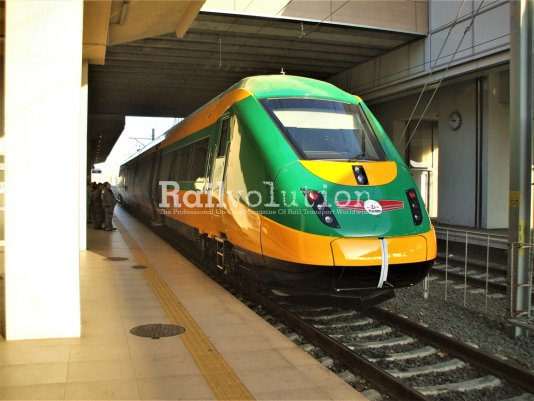 Ex-DSB IC2 DMUs In Service In Romania