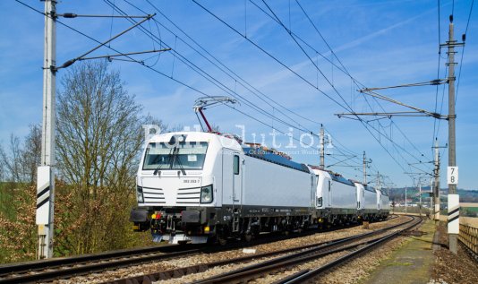 ZSSK CARGO Chooses Lessor For New Electric Locomotives