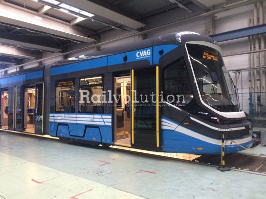 First Chemnitz ForCity Classic Tram Handed Over