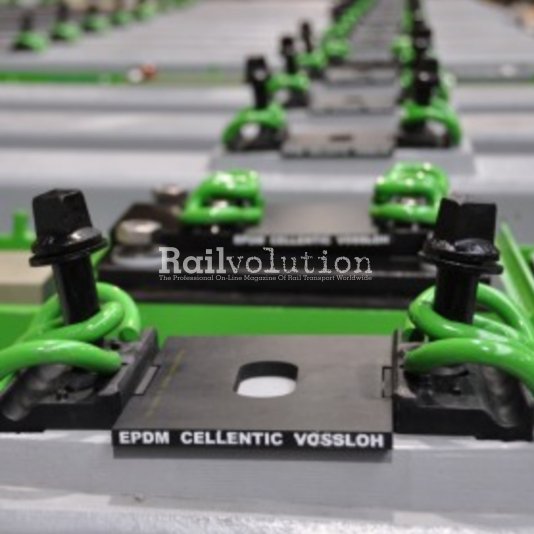 Another Major Order From China For Vossloh Rail Fastening Systems