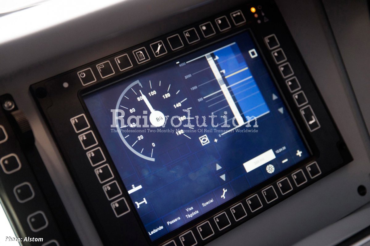 ETCS Onboard Systems For Israel Railways Railvolution