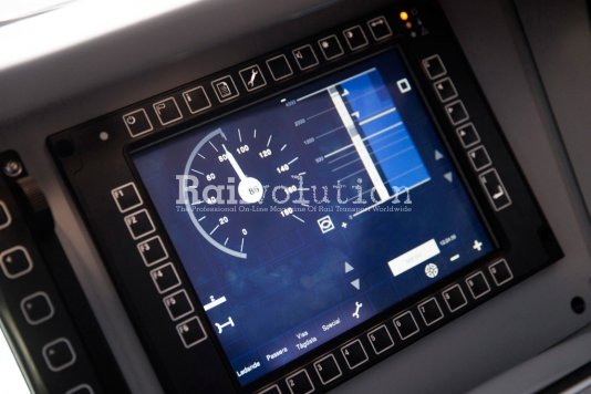 ETCS Onboard Systems For Israel Railways