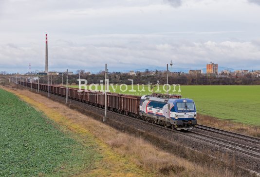 ZSSK CARGO Vectron Debuts On Freight
