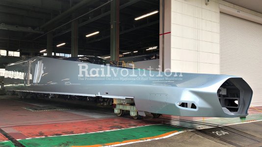 Next-Generation Experimental Shinkansen Takes Shape