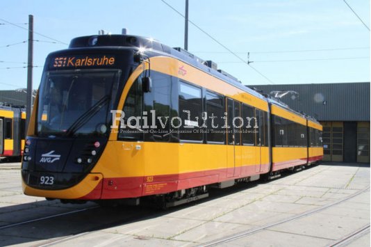 AVG Expands Its Fleet To 62 Trams