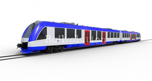 25 Coradia Lint DMUs to Bayerische Oberlandbahn