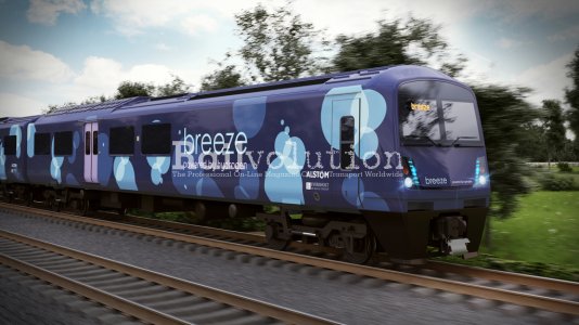 A New Hydrogen Train Design For UK