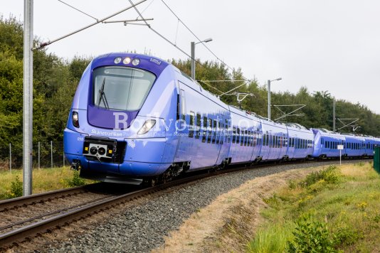 Final Coradia Nordic EMU For Skånetrafiken