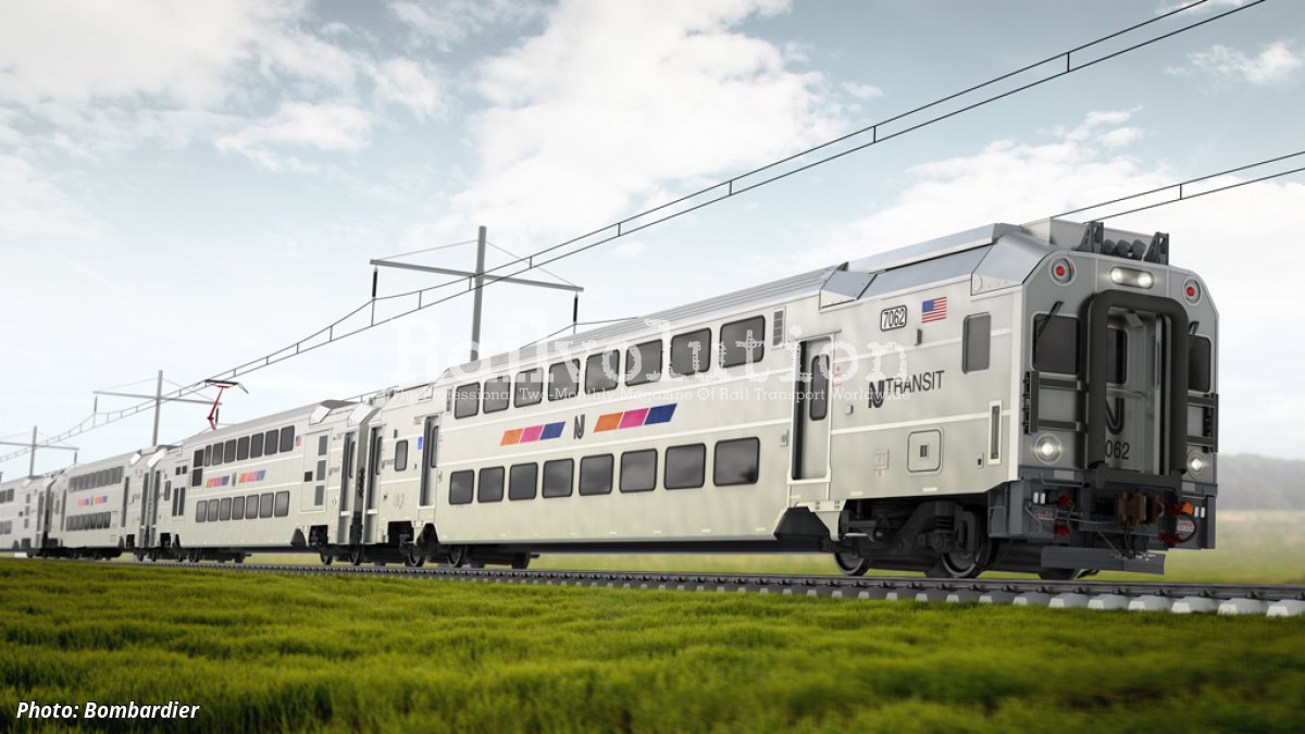 New Generation Of DoubleDeck Carriages For NJT Railvolution