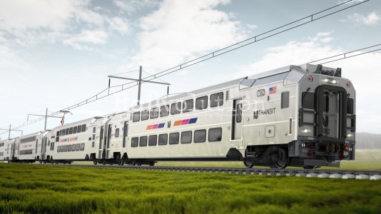 New Generation Of Double-Deck Carriages For NJT