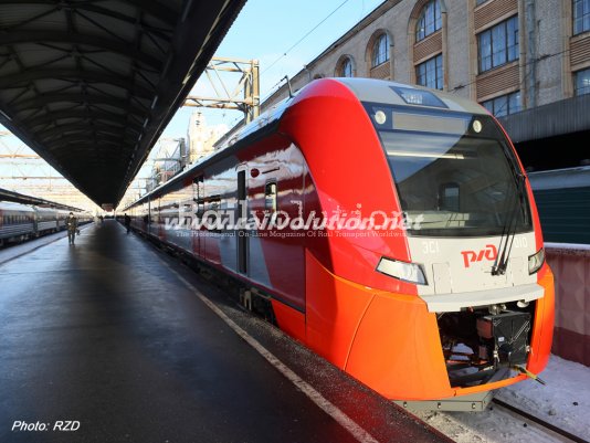 First Lastochkas Carrying Passengers