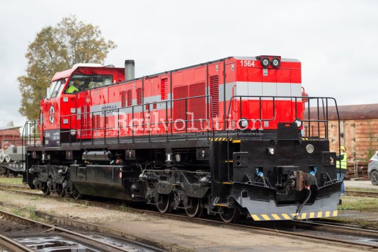 Four More Modernised Class C30 Locomotives In Estonia