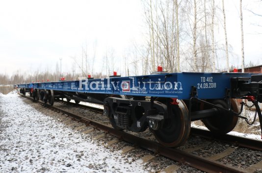 New Wagons For TransKonteiner