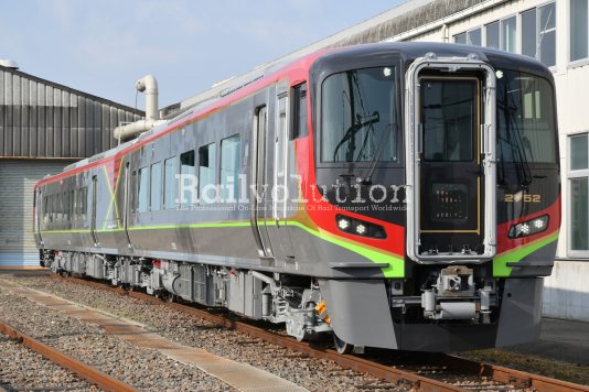 JR-Shikoku Orders New Tilting DMUs