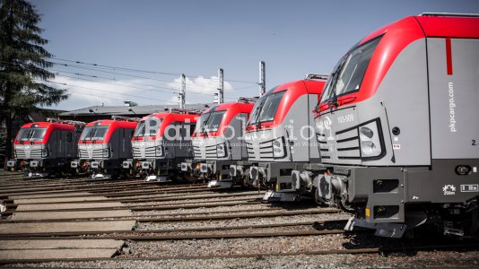 Five More Vectrons For PKP CARGO