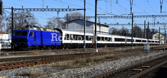 ADY Carriages On Test In Switzerland