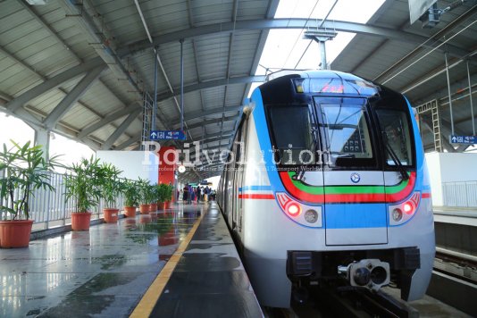Keolis Opens Third Section Of Hyderabad Metro