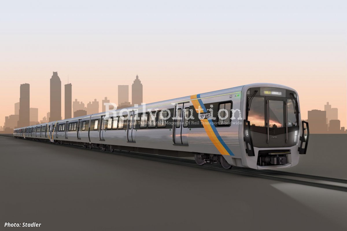 Stadler METRO Trains For Atlanta Railvolution