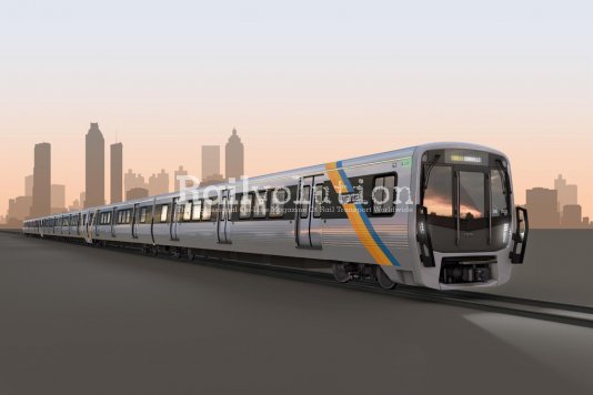 Stadler METRO Trains For Atlanta