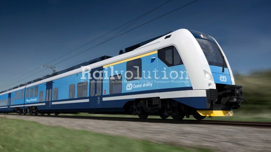 More RegioPanter EMUs For ČD