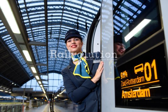 First Anniversary Of Eurostar Services To Amsterdam