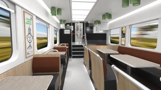 VR Ordered More Restaurant Cars