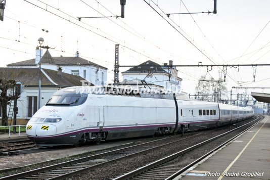 RENFE Class 100 On Test In France
