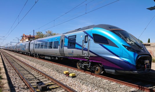 TPE’s Class 397s On Test In Spain