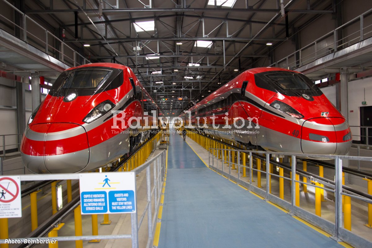 14 More Frecciarossa 1000s For Trenitalia | Railvolution