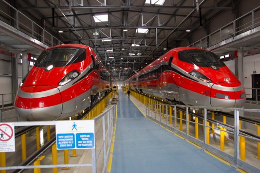 14 More Frecciarossa 1000s For Trenitalia