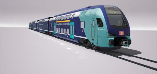 KISS EMUs For DB Regio