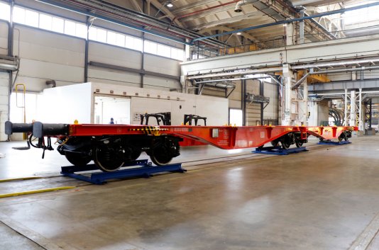 First OVK Platform Wagons For DB Cargo