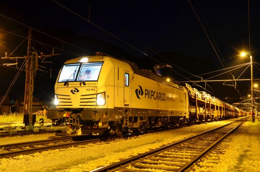 AWT Locomotive In Slovenia For The First Time