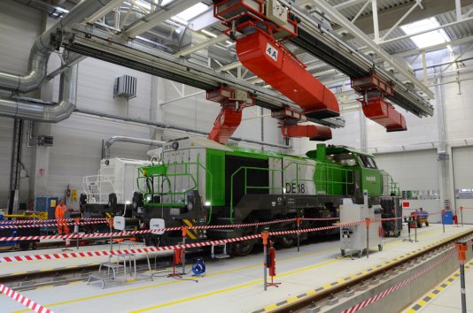 Vossloh's Locomotives Business Unit Sold