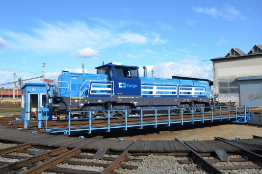 First ČD Cargo EffiShunter 1000 Handed Over