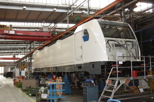 TRAXXes for ČD Cargo In Production